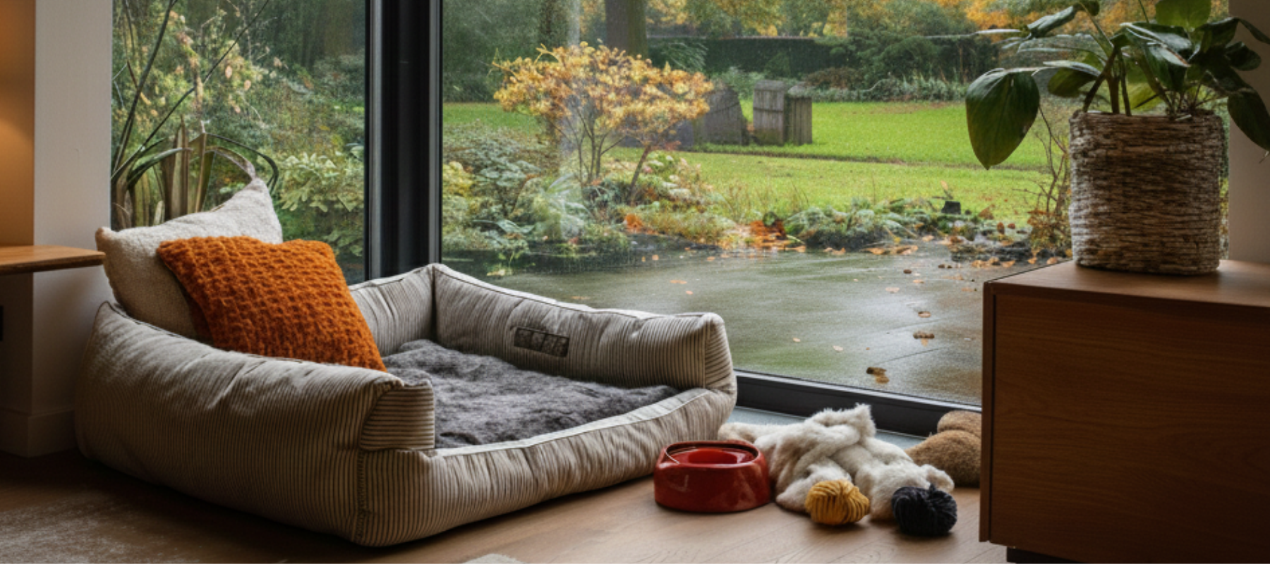 Winter in aantocht en het soort liefde dat je soms even laat twijfelen, maar nooit lang.