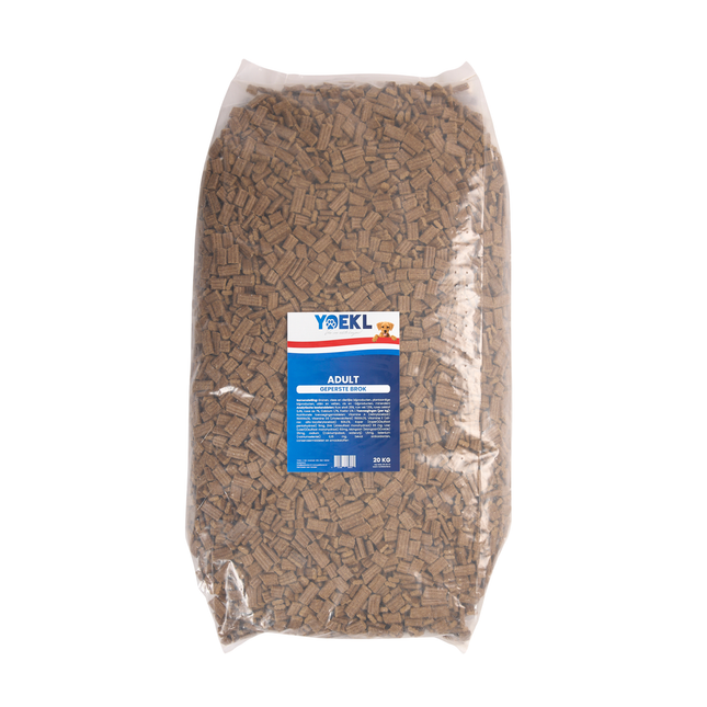 YOEKL – Gepresste Pellets – 20 kg (ausgewachsen)