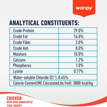 Wanpy - Hundefutter Huhn - 12 kg (Erwachsene)