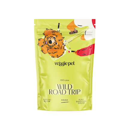 Veggiepet - Banane - Snack für Hunde