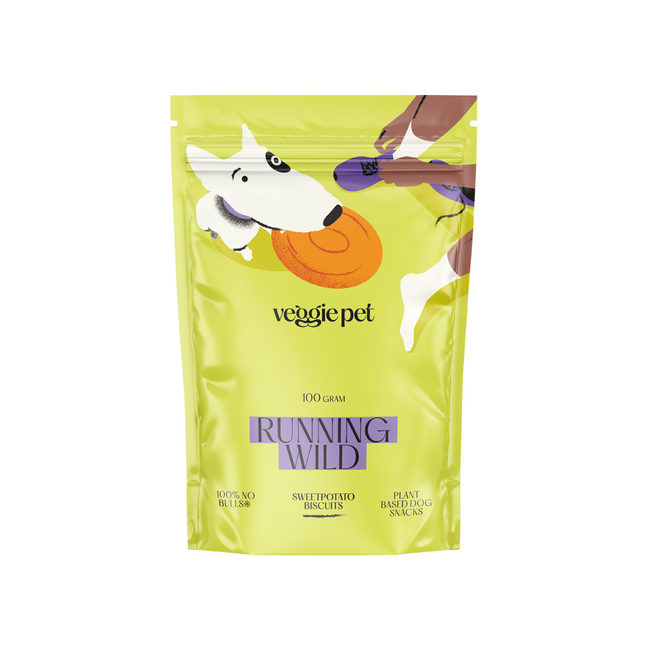 VeggiePet – Süßkartoffelkekse – Hundekekse