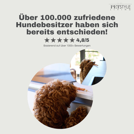 Petstyle Living - Gedrehte Stäbchen mit Huhn 12,5 cm - 30 Stück