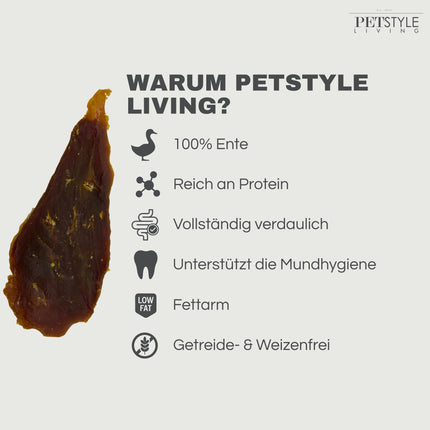 Petstyle Living – Entenfilets – 1 kg