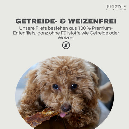 Petstyle Living – Entenfilets – 1 kg