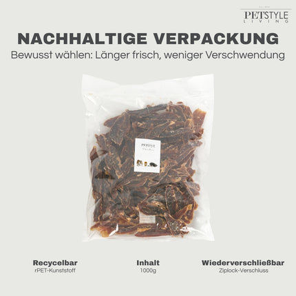 Petstyle Living – Entenfilets – 1 kg