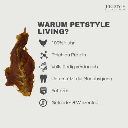 Petstyle Living – Hähnchenfilets – 1 kg