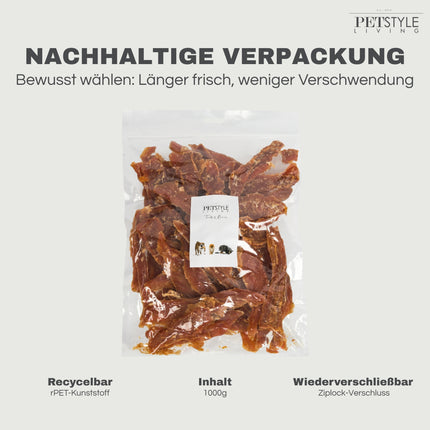 Petstyle Living – Hähnchenfilets – 1 kg