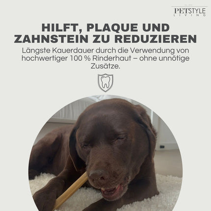 Petstyle Living - Gepresste Kaustangen 20 cm - 20 Stück 