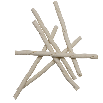 Petstyle Living - Gedrehte Kollagen-Sticks 12,5 cm - 50 Stück