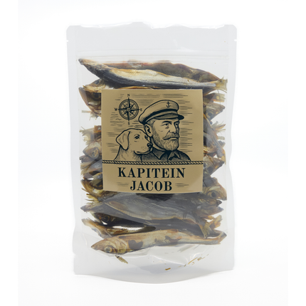 Kapitein Jacob – Getrockneter Hering – 300 Gramm