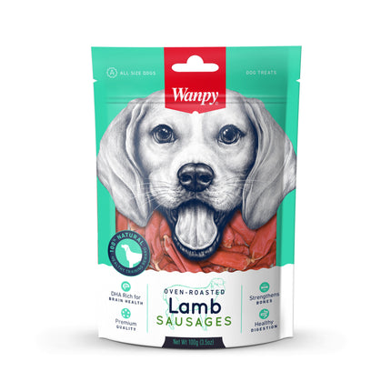 Wanpy – Lammwürste