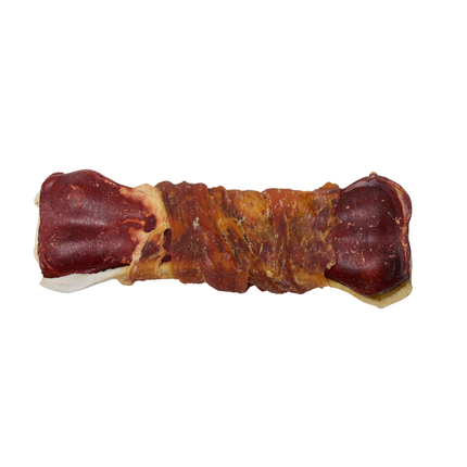 Petstyle Living - Gepresste Knochen mit Huhn & Rind, mehrfarbig, 10 cm - 20 Stück