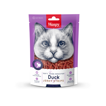 Wanpy – Weiche Enten-Jerky-Streifen