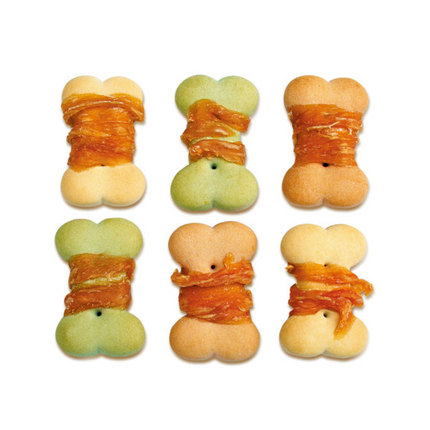 Wanpy – Chicken Jerky &amp; Biscuit Twists