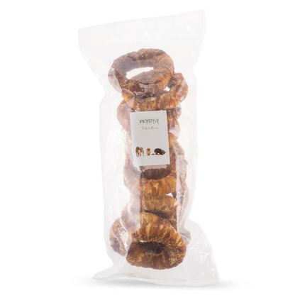 Petstyle Living - Gepolsterte Ringe mit Entenmotiv, 12,5 cm - 10 Stück