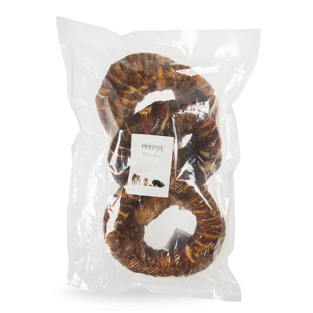 Petstyle Living – Gepolsterte Ringe mit Entenmotiv, 19 cm – 5er-Pack