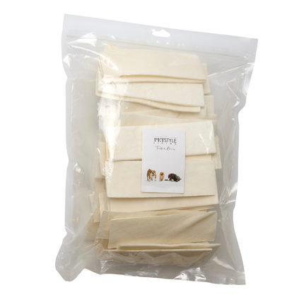 Petstyle Living – Gepuffte Rohhautchips – 1 kg 