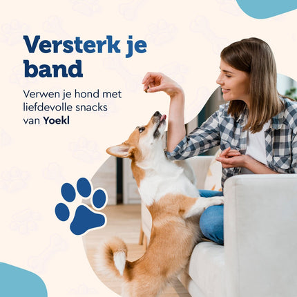 YOEKL - Kausticks mit Hühnchen, 30 Stück