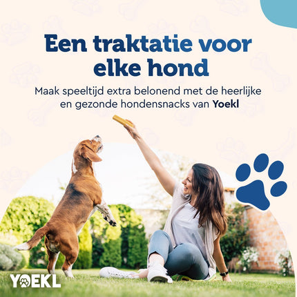 YOEKL - Kausticks mit Hühnchen, 30 Stück