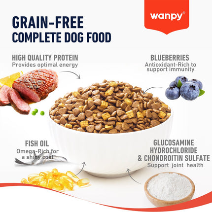 Wanpy - Hundefutter Ente 12 kg (Erwachsene)