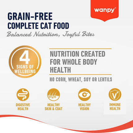 Wanpy - Katzenfutter Huhn - 8 kg (Erwachsene)
