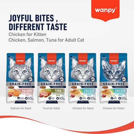 Wanpy - Katzenfutter Huhn - 1,5 kg (Erwachsene)