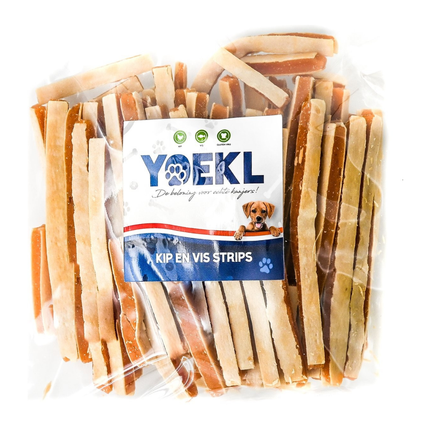 YOEKL - Hähnchen- und Fischstreifen 900 Gramm 