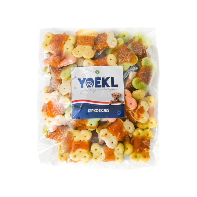 YOEKL - Hähnchen-Biscuits 400 Gramm