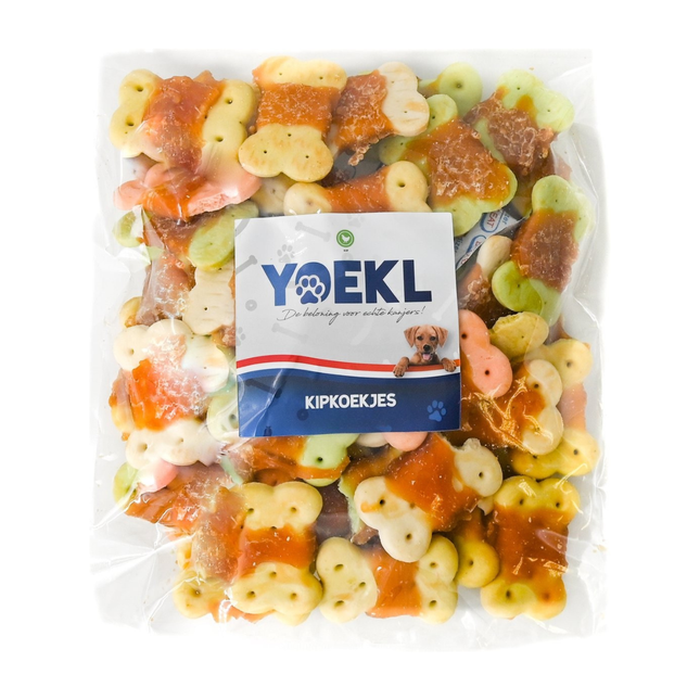 YOEKL - Hähnchen-Biscuits 900 Gramm