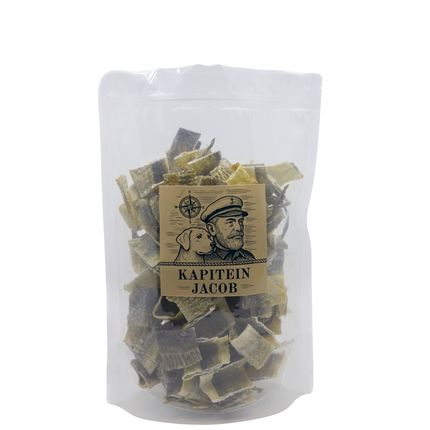 Kapitein Jacob – Kabeljau-Haut-Häppchen – 300 Gramm
