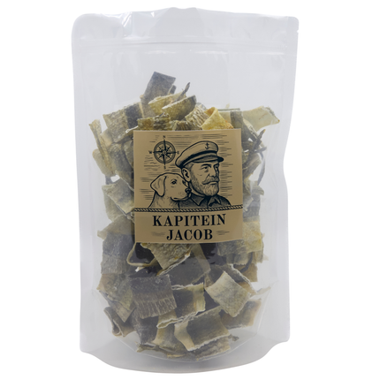 Kapitein Jacob – Kabeljau-Haut-Häppchen – 750 Gramm
