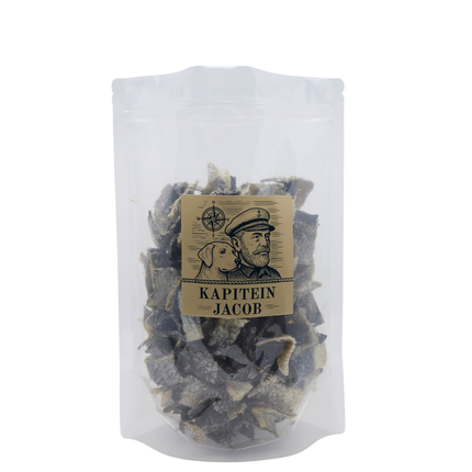 Kapitein Jacob – Lachshaut-Häppchen – 300 Gramm