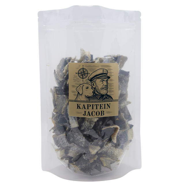 Captain Jacob – Lachshaut-Häppchen – 750 Gramm